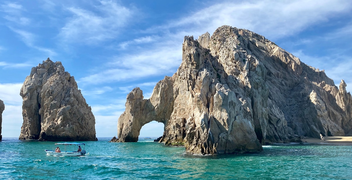 The Arch Rock in Los Cabos